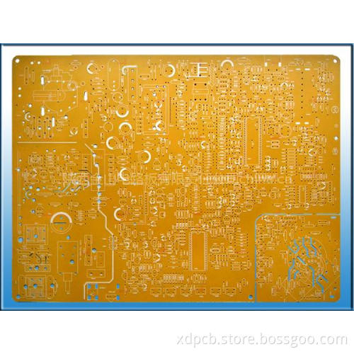 LEAD Free HASL1 Layer Rigid PCB